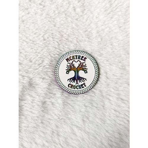 Pins + Stickers