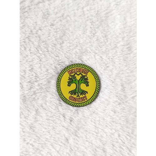 Pins + Stickers