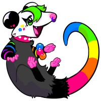Party Possum Beads